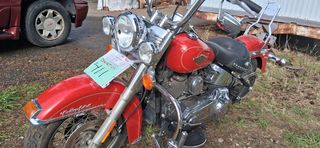 2010 HARLEY DAVIDSON Heritage Softail Classic