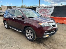 2012 ACURA MDX