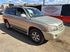 2003 Toyota HIGHLANDER