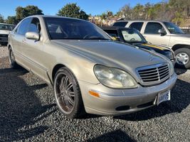 2000 Mercedes-Benz S-Class