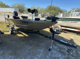 2020 TRACKER 14 Ft Aluminum