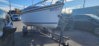 1989 HUNTER SAIL 185 