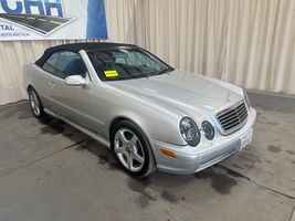 2003 Mercedes-Benz CLK-Class