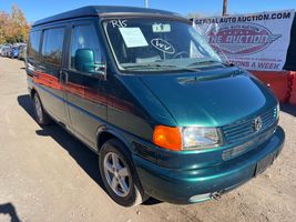 2003 VOLKSWAGEN EuroVan