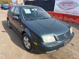2003 VOLKSWAGEN JETTA