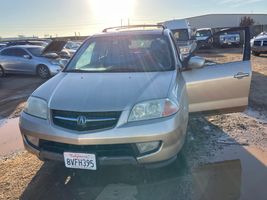 2001 ACURA MDX