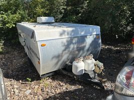 2010 ROCKWOOD HIGHWALL TRAVEL TRAILER