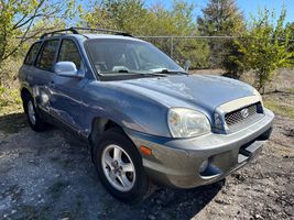 2002 Hyundai Santa Fe