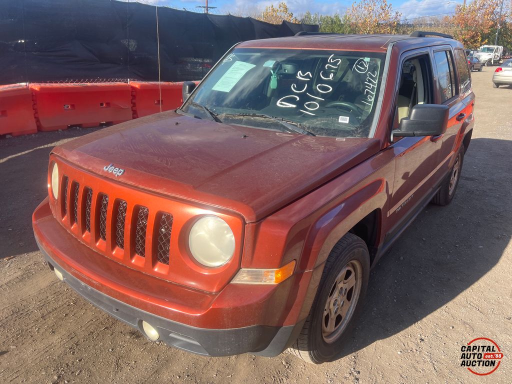 2012 JEEP PATRIOT 1