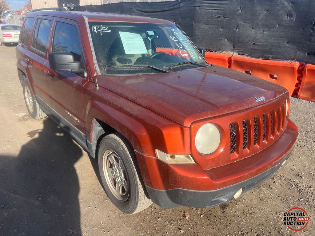2012 JEEP PATRIOT 0