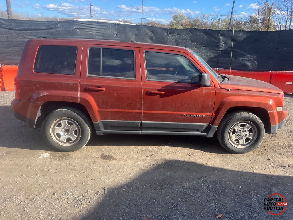 2012 JEEP PATRIOT 20