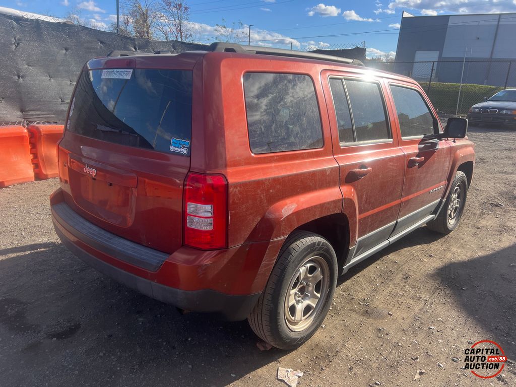 2012 JEEP PATRIOT 3