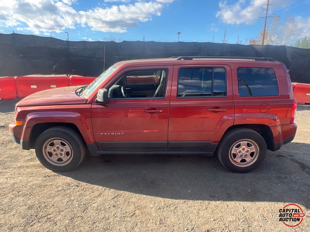2012 JEEP PATRIOT 19