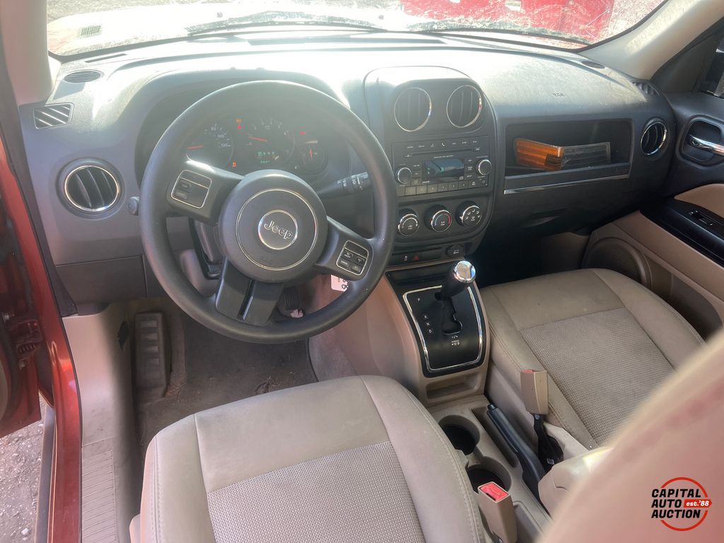 2012 JEEP PATRIOT 10