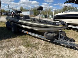 1991 RANGER FIBERGLASS BASS BOAT