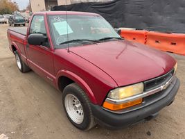 2001 Chevrolet S10
