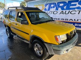 2001 NISSAN Xterra