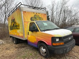 2009 Chevrolet COMMERCIAL VANS