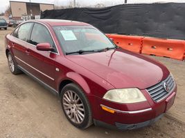 2003 VOLKSWAGEN Passat