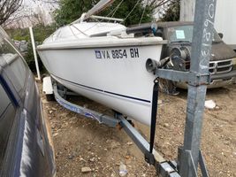 2006 26 FT BOAT TRAILER