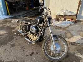 1972 HARLEY DAVIDSON Sportster