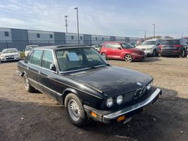 1987 BMW 5 Series