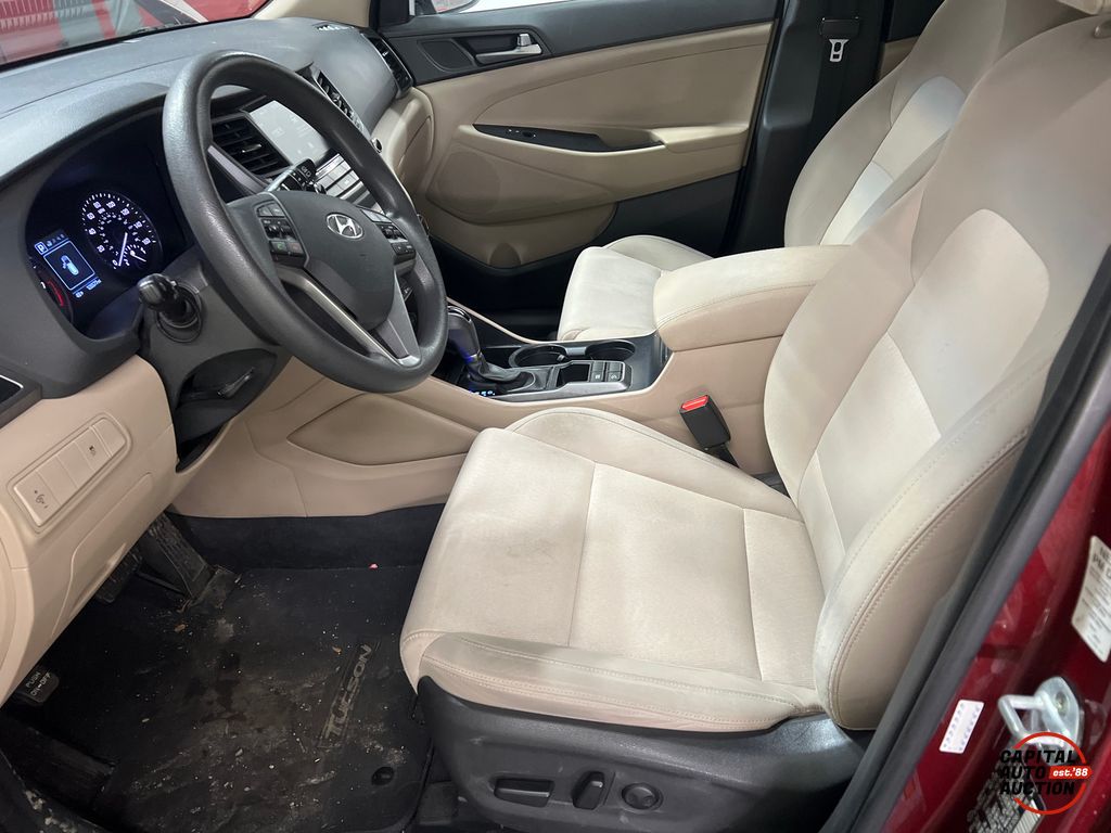 2018 HYUNDAI TUCSON 7