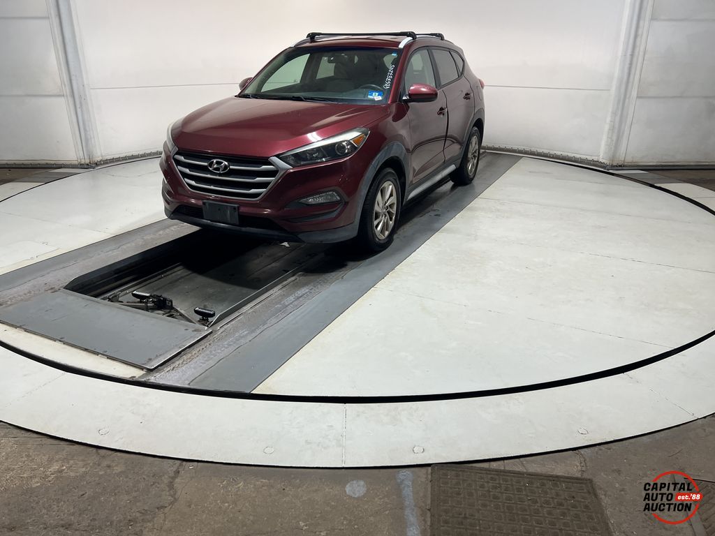2018 HYUNDAI TUCSON 1