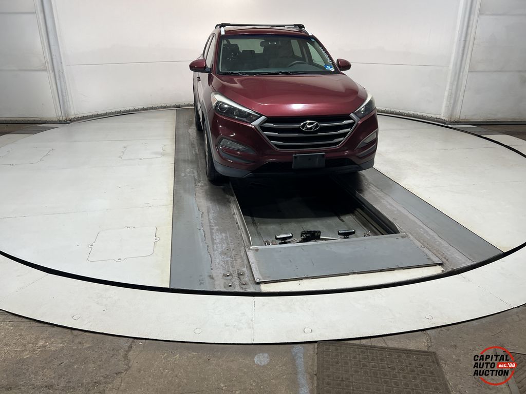 2018 HYUNDAI TUCSON 5