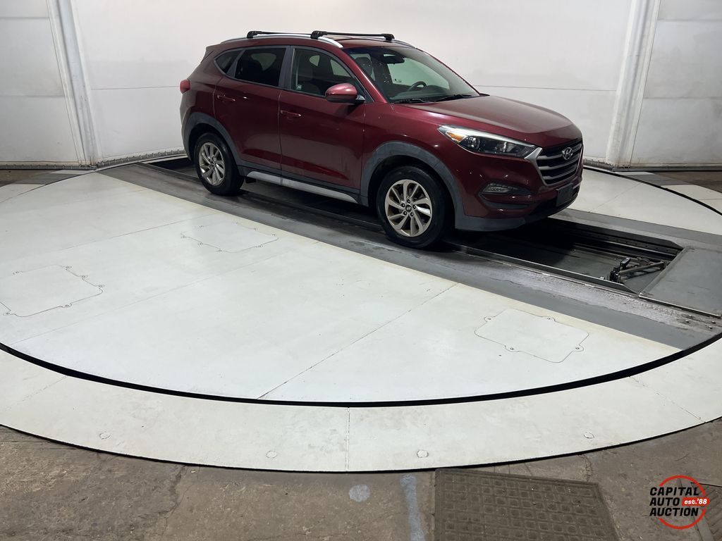 2018 HYUNDAI TUCSON 0