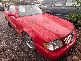 2001 Mercedes-Benz SL-Class