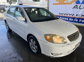 2003 Toyota COROLLA