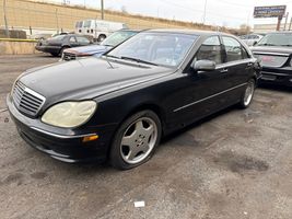 2001 Mercedes-Benz S-Class