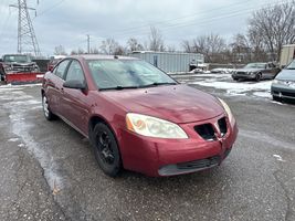 2008 Pontiac G6
