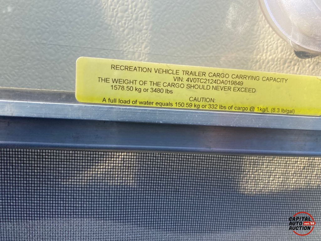 2013 CROSSROADS  BALL HITCH TRAILER 12