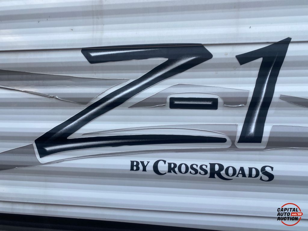 2013 CROSSROADS  BALL HITCH TRAILER 14