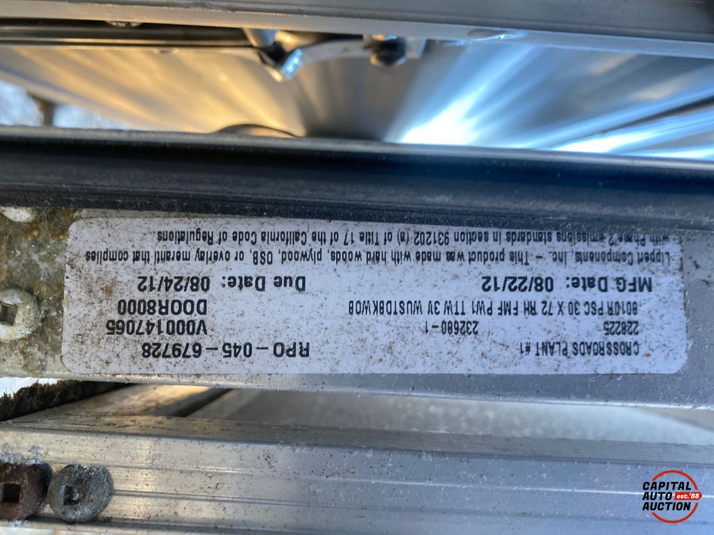 2013 CROSSROADS  BALL HITCH TRAILER 15