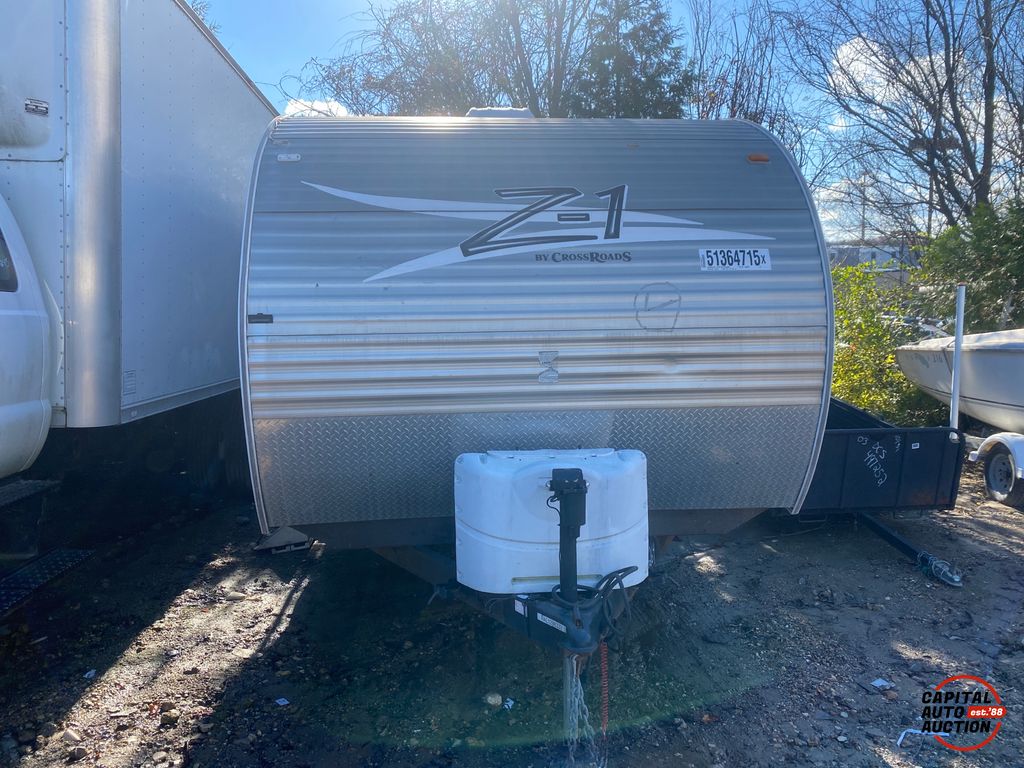 2013 CROSSROADS  BALL HITCH TRAILER 4
