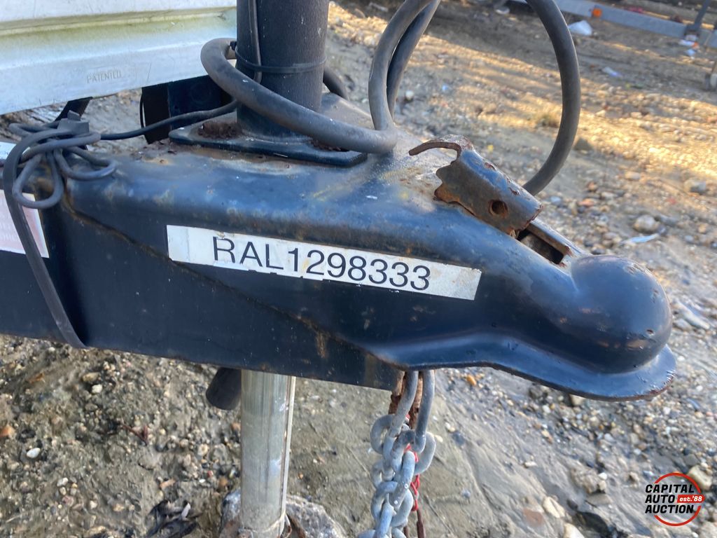 2013 CROSSROADS  BALL HITCH TRAILER 18