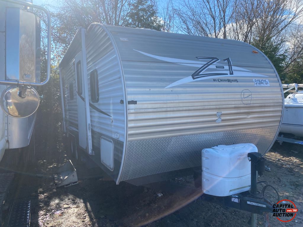 2013 CROSSROADS  BALL HITCH TRAILER 0