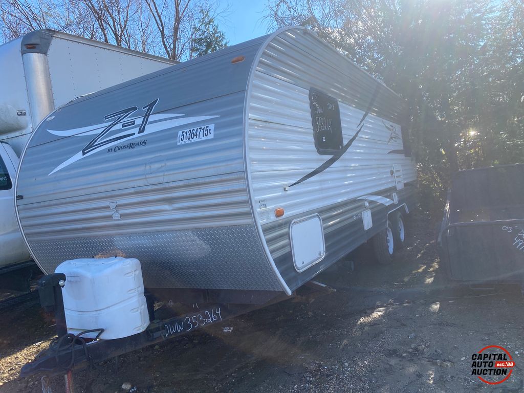 2013 CROSSROADS  BALL HITCH TRAILER 1