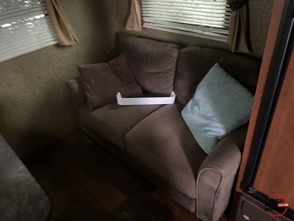 2013 CROSSROADS  BALL HITCH TRAILER 6