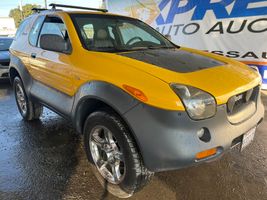 2001 Isuzu VehiCROSS