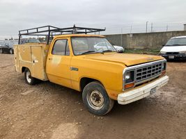 1984 Dodge RAM 350