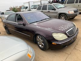 2002 Mercedes-Benz S-Class