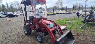 2015 MAHINDRA EMAX 22 HST