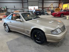 2001 Mercedes-Benz SL-Class