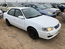 2001 Toyota COROLLA