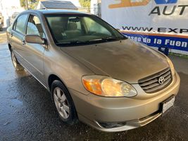 2004 Toyota COROLLA