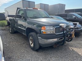 2002 GMC SIERRA 2500 HD